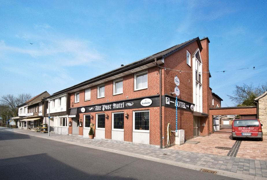 Alte - Post - Hotel Schoeppingen Exterior photo