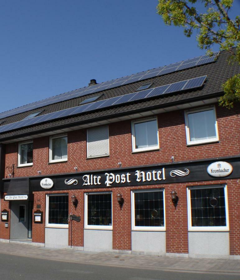Alte - Post - Hotel Schoeppingen Exterior photo